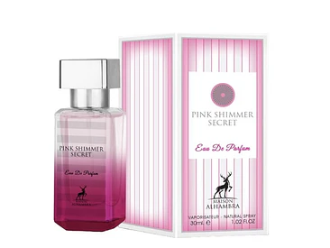 Pink Shimmer Secret Oud Maison Alhambra EDP 100 ML (M) 1