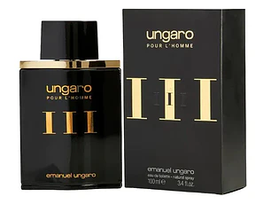 Pour L'homme III Ungaro EDT 100 ML (H)