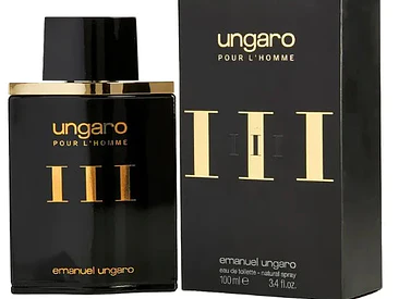 Pour L'homme III Ungaro EDT 100 ML (H) 1