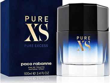 Pure Xs (nuevo) Paco Rabanne EDT 100 ML (H) 1