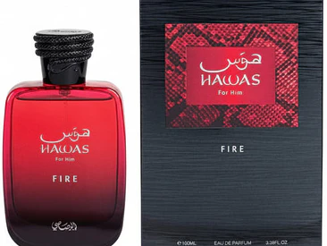 Rasasi Hawas For Him Fire EDP 100 ML (H) 1