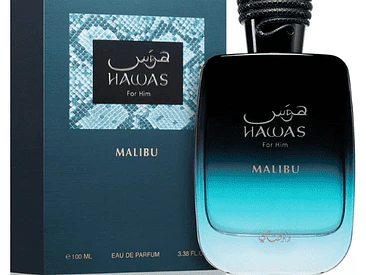 Rasasi Hawas For Him Malibu EDP 100 ML (H) 1