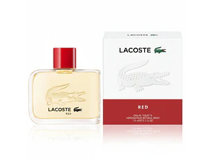 Red Lacoste EDT 125 ML (H)