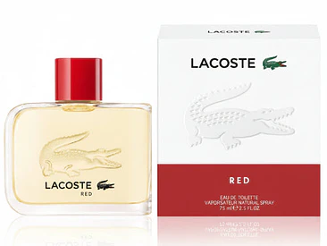 Red Lacoste EDT 125 ML (M) 1