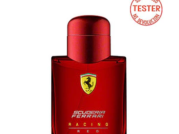 Red Scuderia Ferrari EDT 125 ML (H) 1