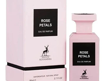 Rose Petals Maison Alhambra EDP 80 ML (U) 1