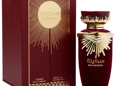 Sakeena Lattafa EDP 100 ML (M) 1