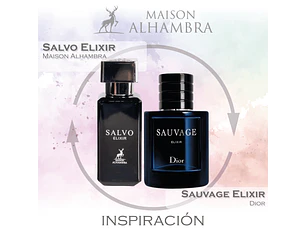 Salvo Elixir Maison Alhambra EDP 60 ML (H)