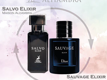 Salvo Elixir Maison Alhambra EDP 60 ML (H) 1