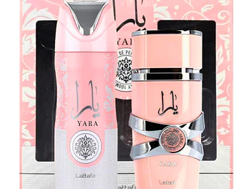 SET PERFUME YARA EDP 100 ML ... 1
