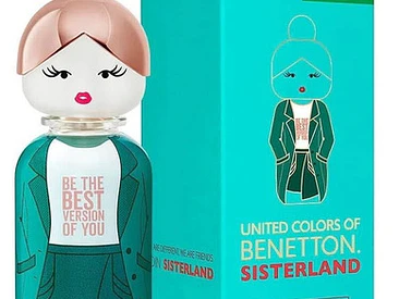 Sisterland Green Jasmine Benetton EDT 80 ML + Body Lotion 75 ML (M) 1