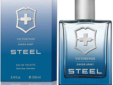 Swiss Army Steel Victorinox EDT 100 ML (H) 1