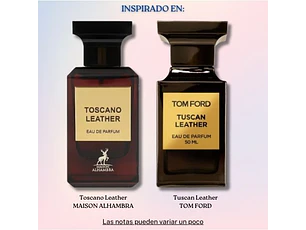 Toscano Leather Maison Alhambra EDP 80 ML (U)