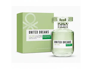 United Dream Go Far Benetton EDT 100 ML (H)