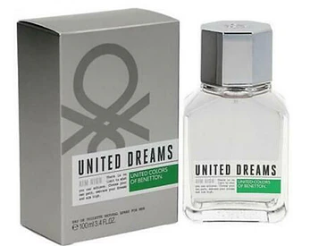 United Dreams Be Strong Benetton EDT 60 ML (H) 1