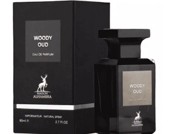 Woody Oud Maison Alhambra EDP 80 ML (U) 1