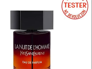 Yves Saint Laurent La Nuit L Tester (Tester) EDT 100 ML (H) 1