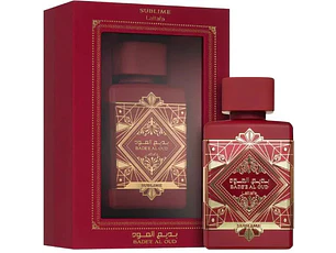 (Estuche) de lattafa badee al oud unisex