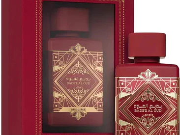 (Estuche) de lattafa badee al oud unisex 1