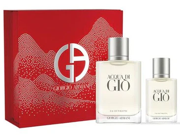 (Estuche) Giorgio Armani Acqua Di Gio Edt 100 Ml + Mini 30 ML (H) 1