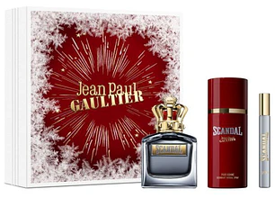 (Estuche) JPG Scandal Pour Homme EDP 100 ML + Mini 10 ML (H)