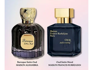 Baroque Satin Oud Maison Alhambra EDP 100 ML (U)