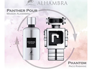 Panther Maison Alhambra EDP 100 ML (H)