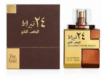 24 Carat Pure Gold Lattafa EDP 100 ML (U) 1