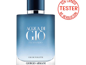 Acqua Di Gio Giorgio Armani (Tester) EDT 100 ML (H) 1