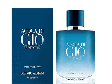 Acqua Di Gio Profundo Giorgio Armani 200 ML (H) 1