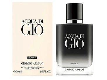 Acqua Di Gio Refillable Giorgio Armani EDT 100 ML (H) 1