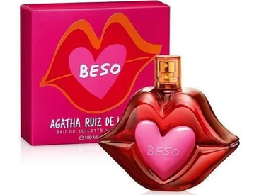 Agatha Ruiz Beso Perfume Agata Ruiz De La Prada EDT 100 ML (M) 1