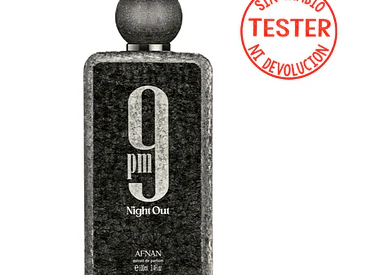 Afnan Unisex 9 PM Night Out Extrait de ParfuM 1