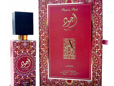 Ajwad Pink Lattafa EDP 60 ML (M) 1