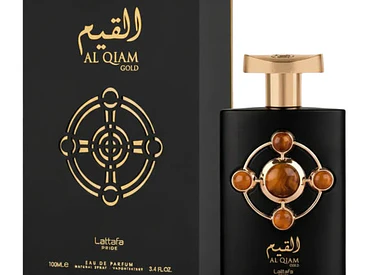 Al Qiam Gold Lattafa EDP 100 ML (U) 1