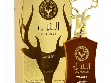Al Noble Wazeer Lattafa EDP 100 ML (U) 1