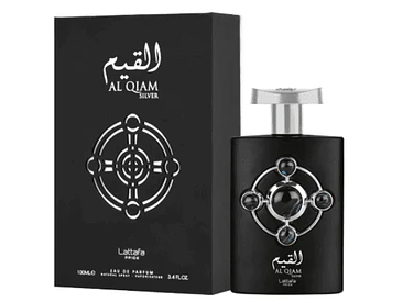 Al Qiam Silver Lattafa EDP 100 ML (U) 1
