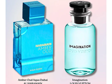 Amber Oud Aqua Dubai Al Haramain EDP 100 ML (U) 1
