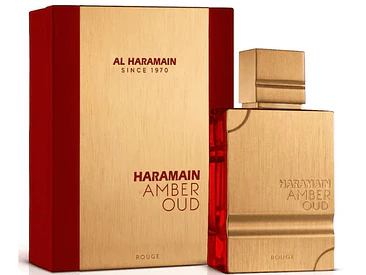 Amber Oud Rouge Edition Al Haramain 60 ML (H) 1