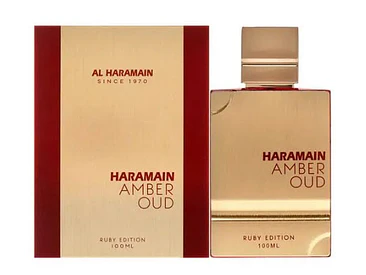Amber Oud Ruby Edition Al Haramain 120 ML (H) 1
