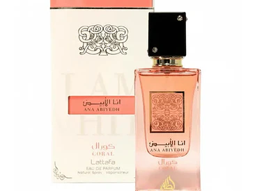 Ana Abiyedh Coral Lattafa EDP 60 ML (U) 1