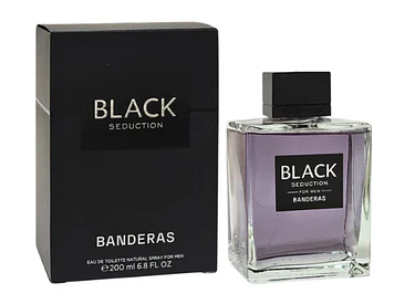 Antonio Banderas Black Seduction EDT 200 ML (H) 1