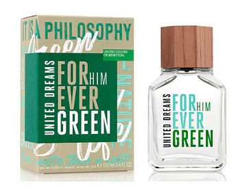 BENETTON UNITED DREAMS GREEN ... 1
