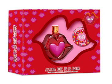 Beso Agatha Ruiz (Estuche) EDT 100 ML + 10 ML (M) 1