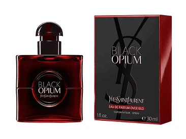 Black Opium Over Red Yves Saint Laurent (Tester) EDP 90 ML (M) 1