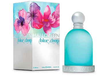 Blue Drop Set (Estuche) 100 ML + 30 ML + 4.5 ML Halloween EDT (M) 1