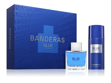 Blue Seduction Antonio Banderas (Estuche) EDT 100 ML + Desodorante 150 ML (H) 1