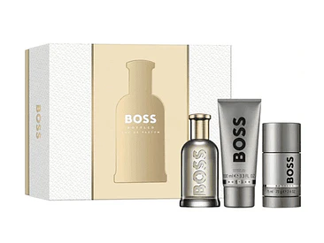 BOSS BOTTLED PARFUM 100 Ml + 10 Ml + SHOWER GEL 1