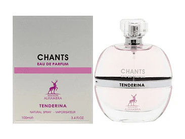 Chants Tenderina Maison Alhambra EDP 100 ML (M) 1