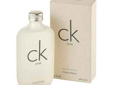 Ck One Calvin Klein (Estuche) EDT 200 ML + 200 ML Crema + 100 ML S G + 15 ML (U) 1